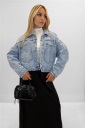 giubbotto in jeans style